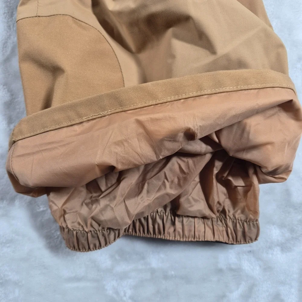 The North Face Freedom Snow Pants Men's Large Beige Ski Snowboard DryVent Winter